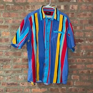 vintage button down shirt